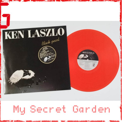 Ken Laszlo - Black Pearl 1987 Hong Kong Coral Transparent Colored Vinyl LP***READY TO SHIP from Hong Kong*** Ken Laszlo - Black Pearl 1987 Hong Kong Coral Transparent Colored Vinyl LP***READY TO SHIP from Hong Kong***